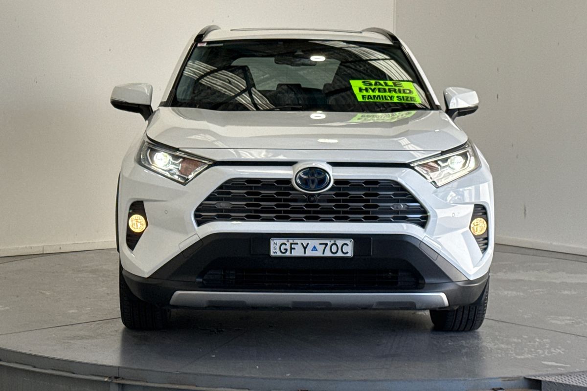 2020 Toyota RAV4 Cruiser AXAH54R