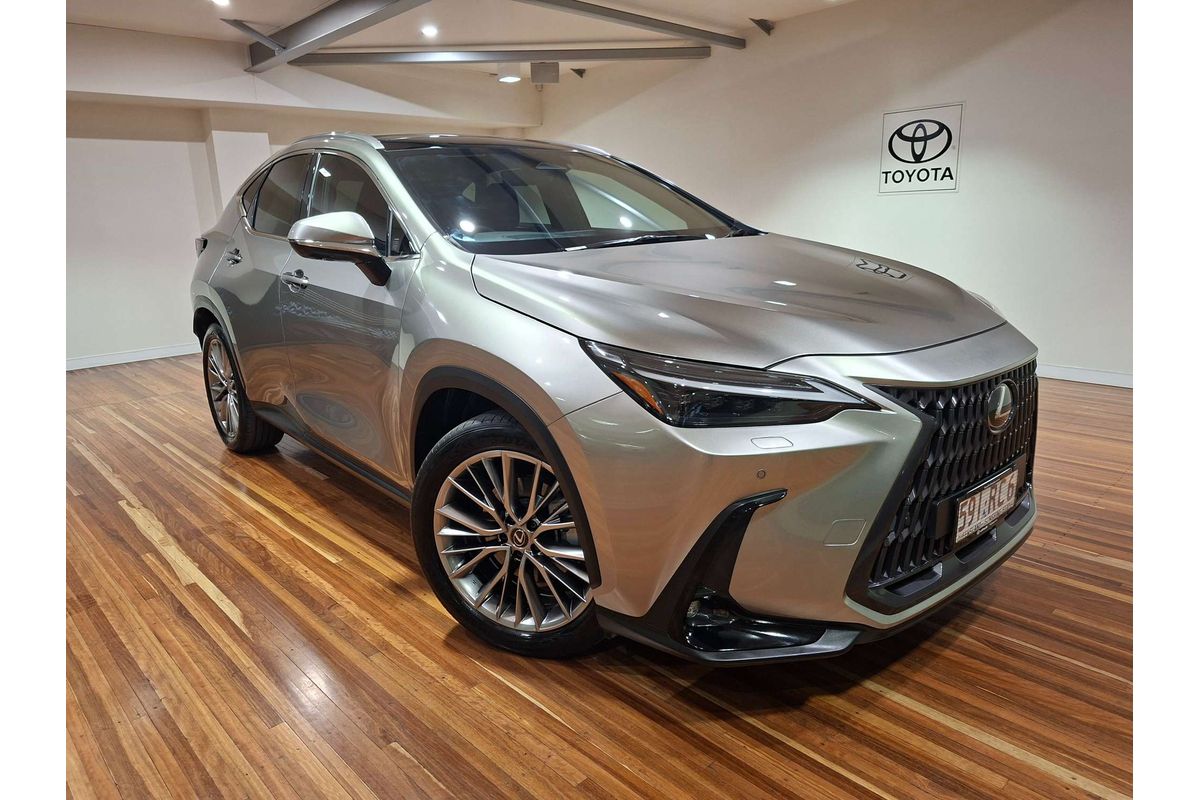 2022 Lexus NX NX350h Sports Luxury AAZH25R