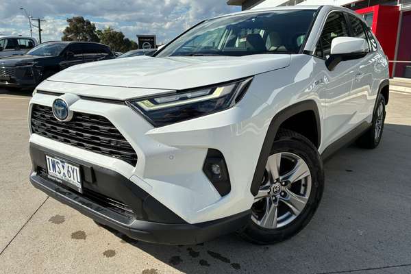2022 Toyota RAV4 GX AXAH52R