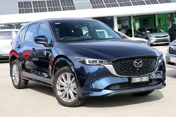 2022 Mazda CX-5 Akera KF Series