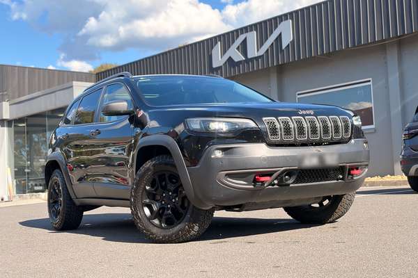 2018 Jeep Cherokee Trailhawk KL