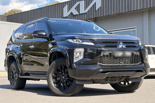 2023 Mitsubishi Pajero Sport GSR QF