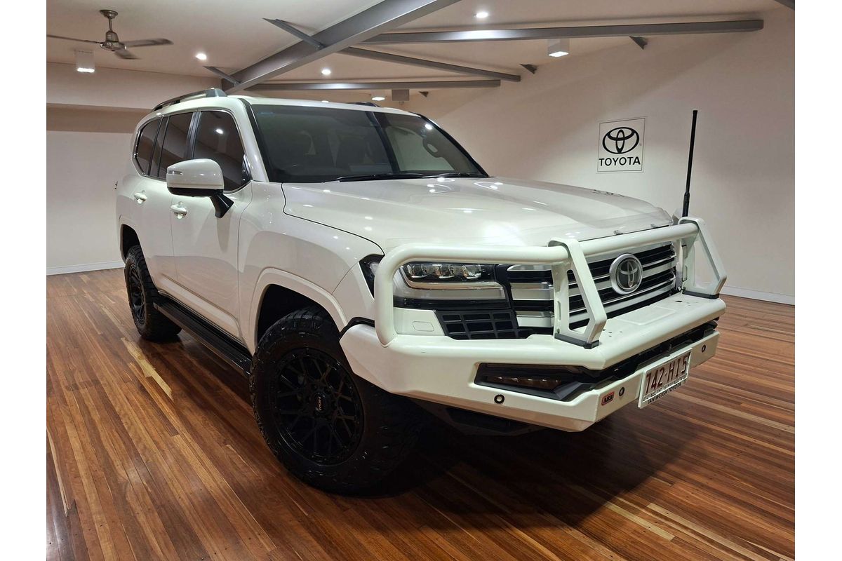 2023 Toyota Landcruiser VX FJA300R