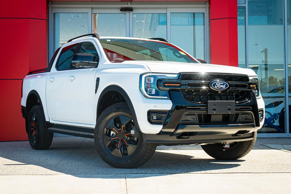 2026 Ford Ranger PHEV Wildtrak 4X4 2.3L