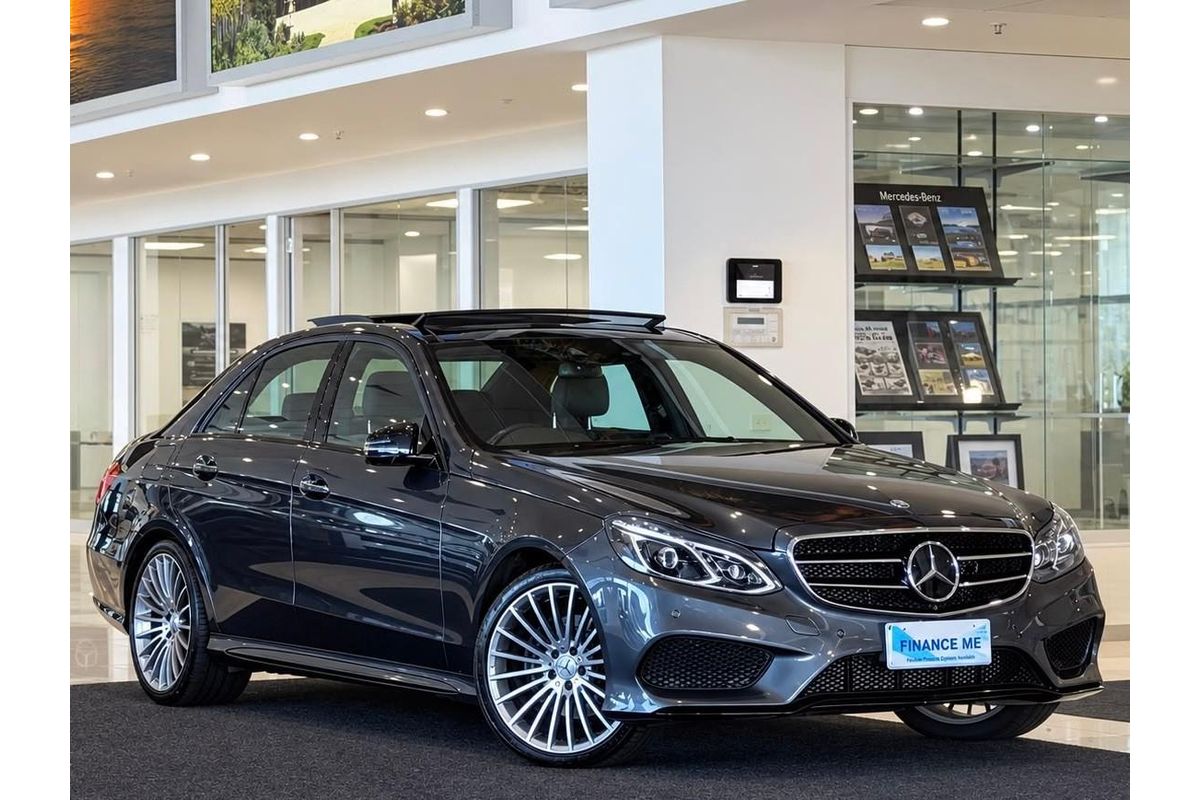 2015 Mercedes-Benz E-Class E300 BlueTEC Hybrid W212