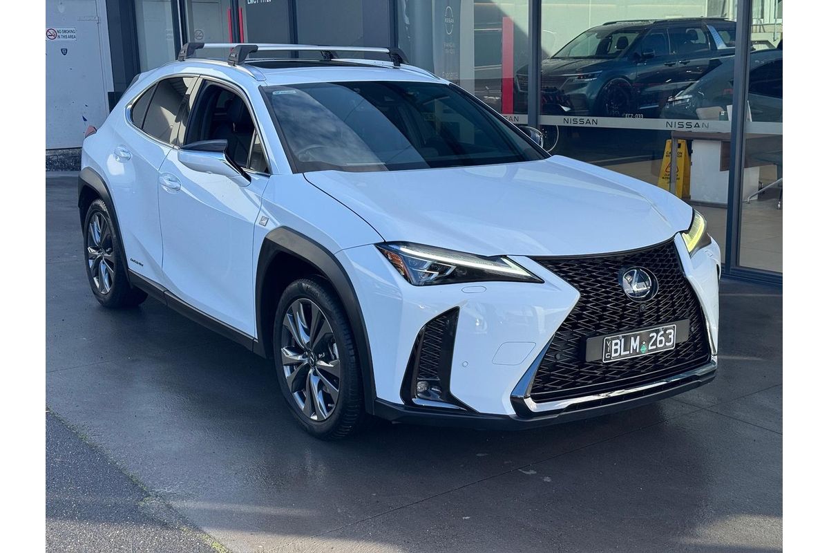 2020 Lexus UX UX250h F Sport MZAH10R