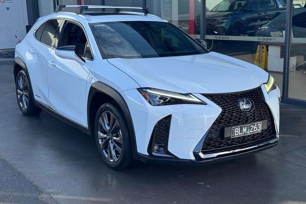 2020 Lexus UX UX250h F Sport MZAH10R