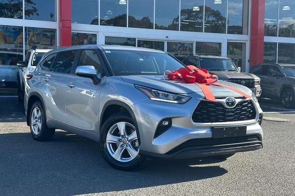2025 Toyota Kluger GX AXUH78R