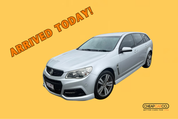 2015 Holden Commodore SV6 VF
