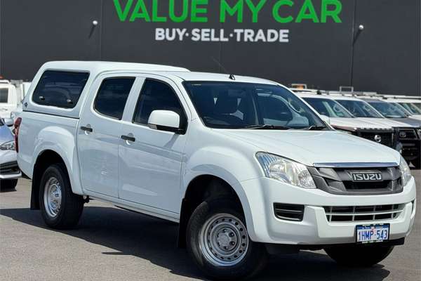 2016 Isuzu D-MAX SX High Ride Rear Wheel Drive