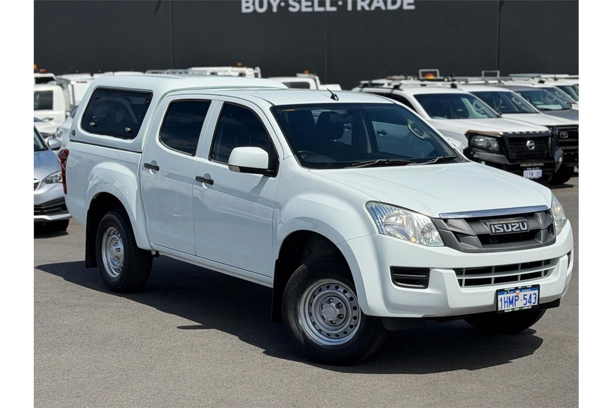2016 Isuzu D-MAX SX High Ride Rear Wheel Drive