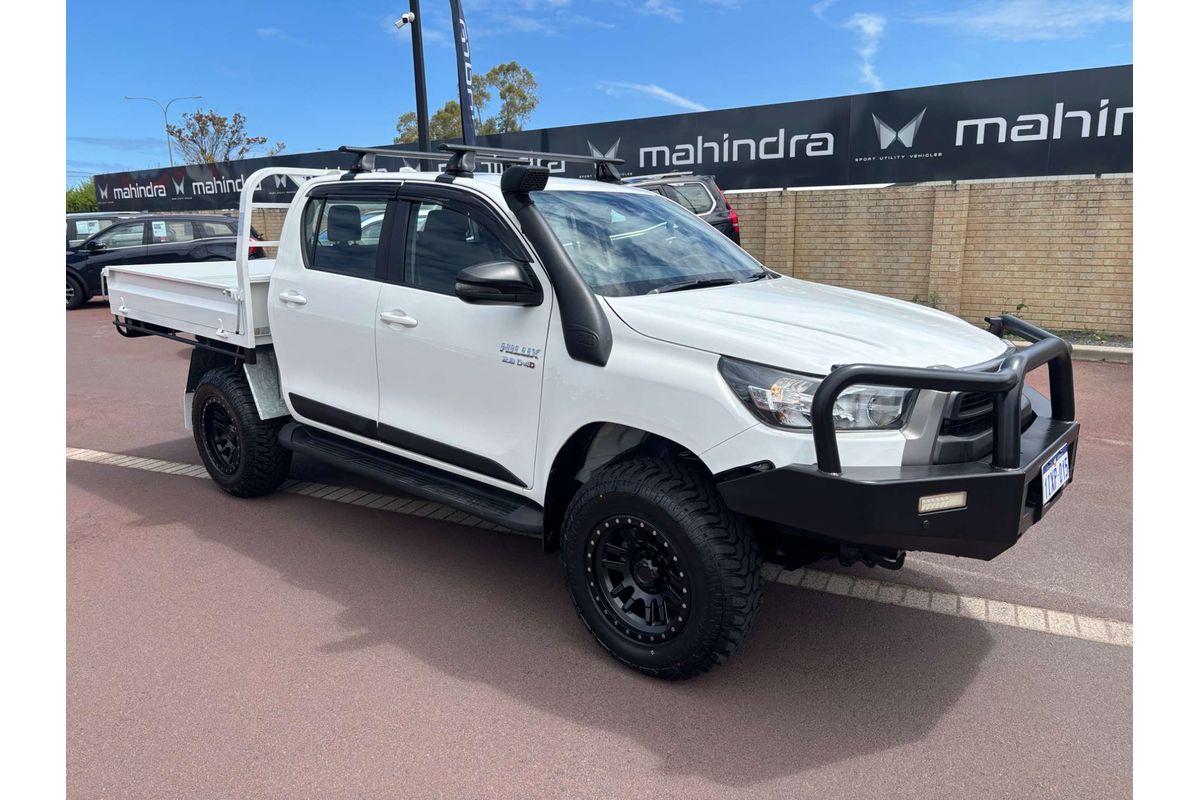 2022 Toyota Hilux SR GUN126R 4X4