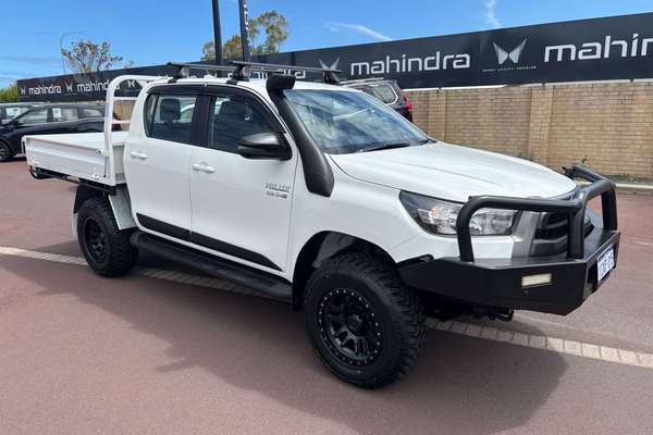 2022 Toyota Hilux SR GUN126R 4X4