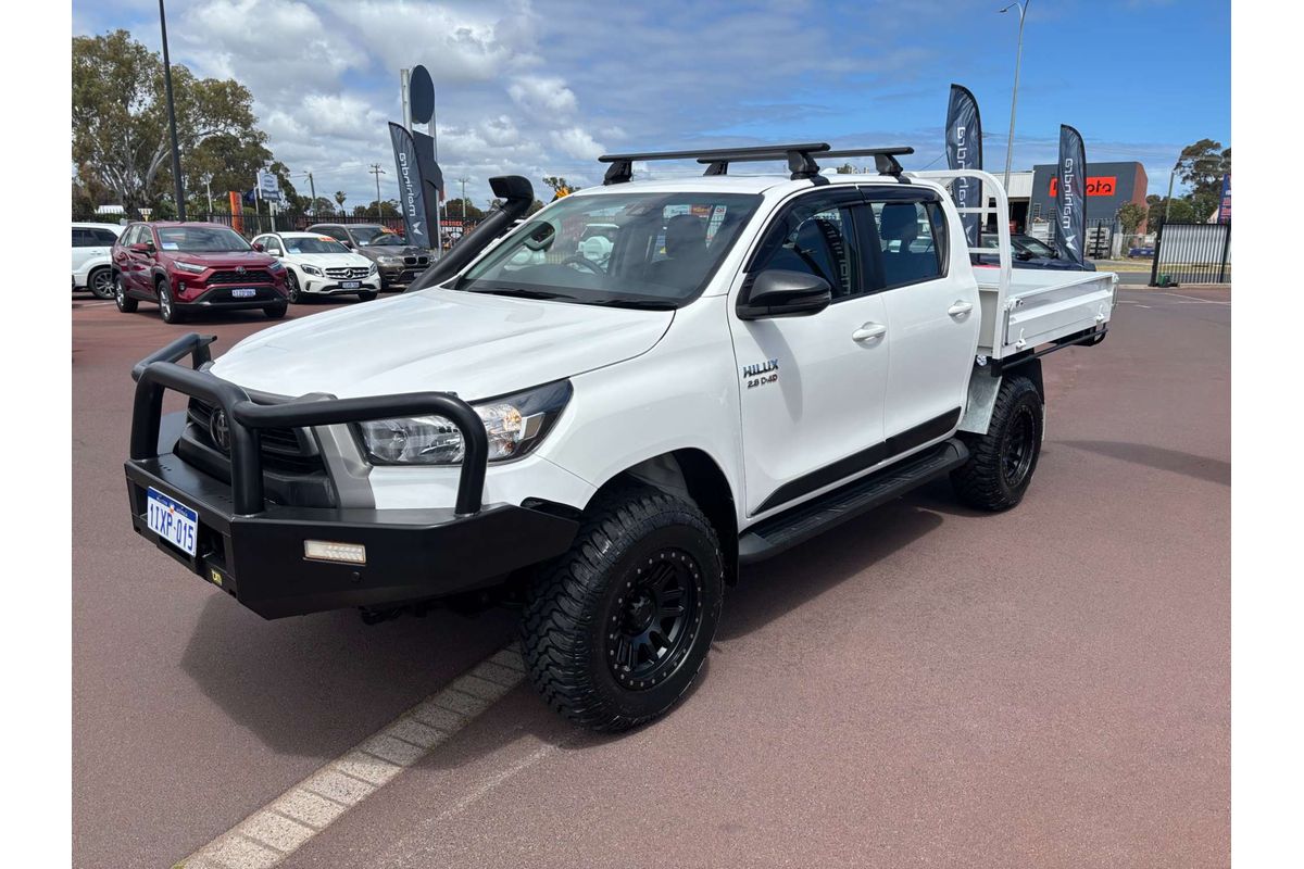 2022 Toyota Hilux SR GUN126R 4X4