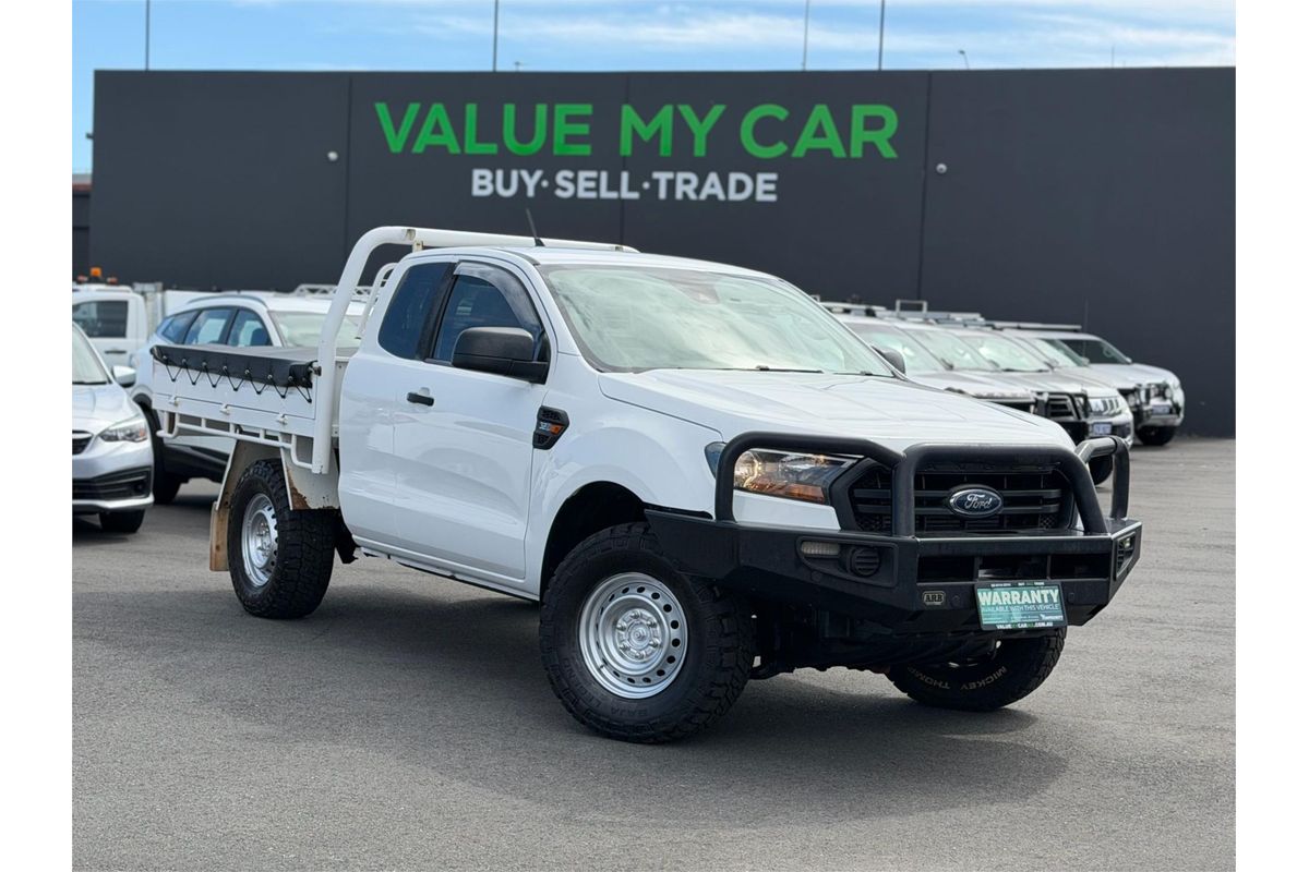 2021 Ford Ranger XL PX MkIII 4X4 3.2L