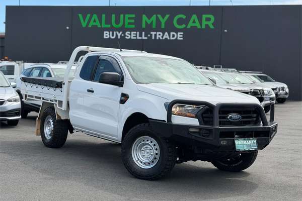 2021 Ford Ranger XL PX MkIII 4X4 3.2L