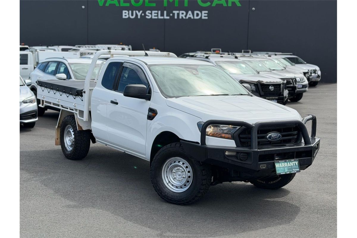 2021 Ford Ranger XL PX MkIII 4X4 3.2L