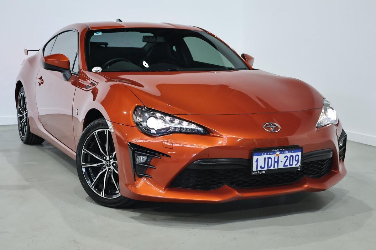 2017 Toyota 86 GTS ZN6