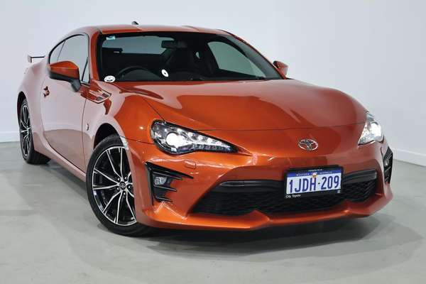 2017 Toyota 86 GTS ZN6