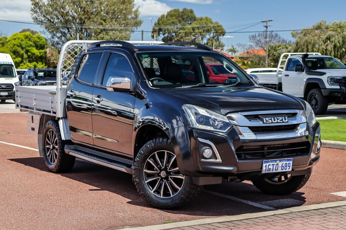 2019 Isuzu D-MAX LS-T High Ride Rear Wheel Drive