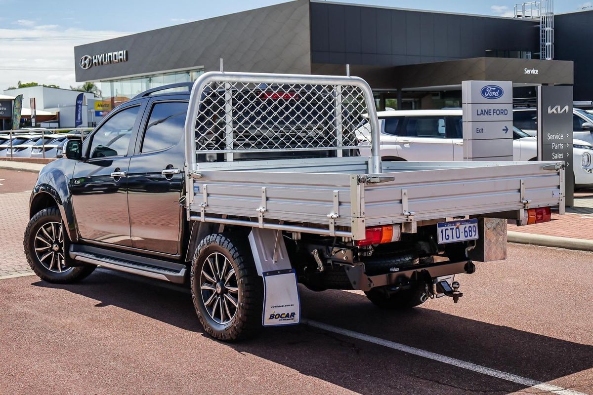 2019 Isuzu D-MAX LS-T High Ride Rear Wheel Drive
