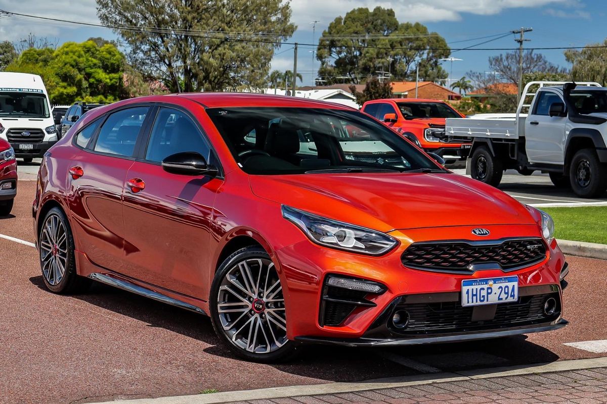 2020 Kia Cerato GT BD
