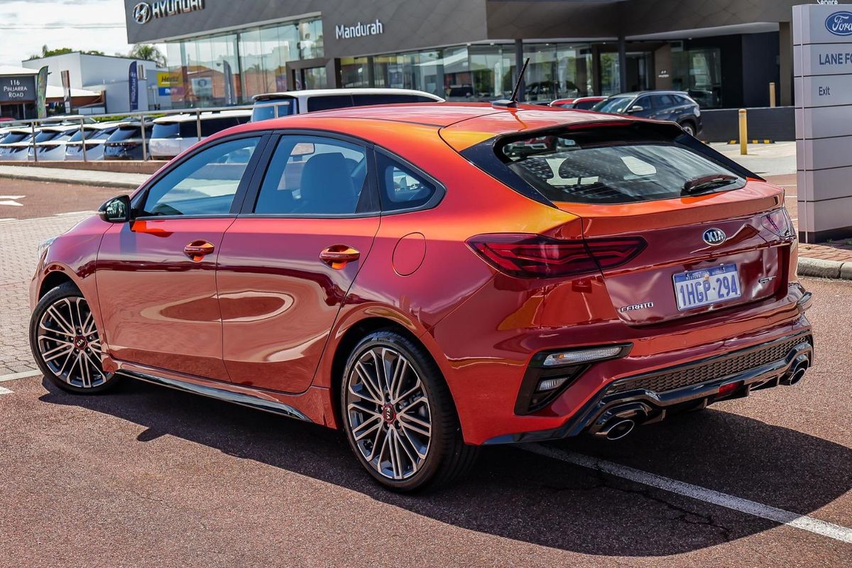 2020 Kia Cerato GT BD