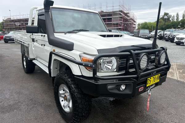 2008 Toyota Landcruiser Workmate VDJ79R 4X4