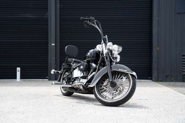 2014 Harley-Davidson Heritage Softail Classic 1690 (FLSTC) Softail