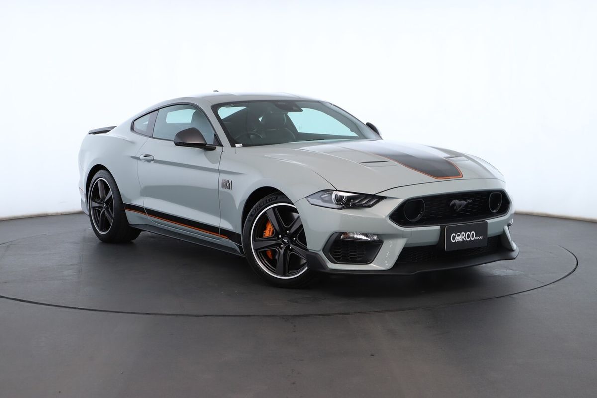 2021 Ford Mustang Mach 1 FN