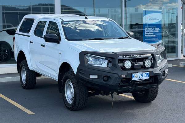 2022 Isuzu D-MAX SX 4X4