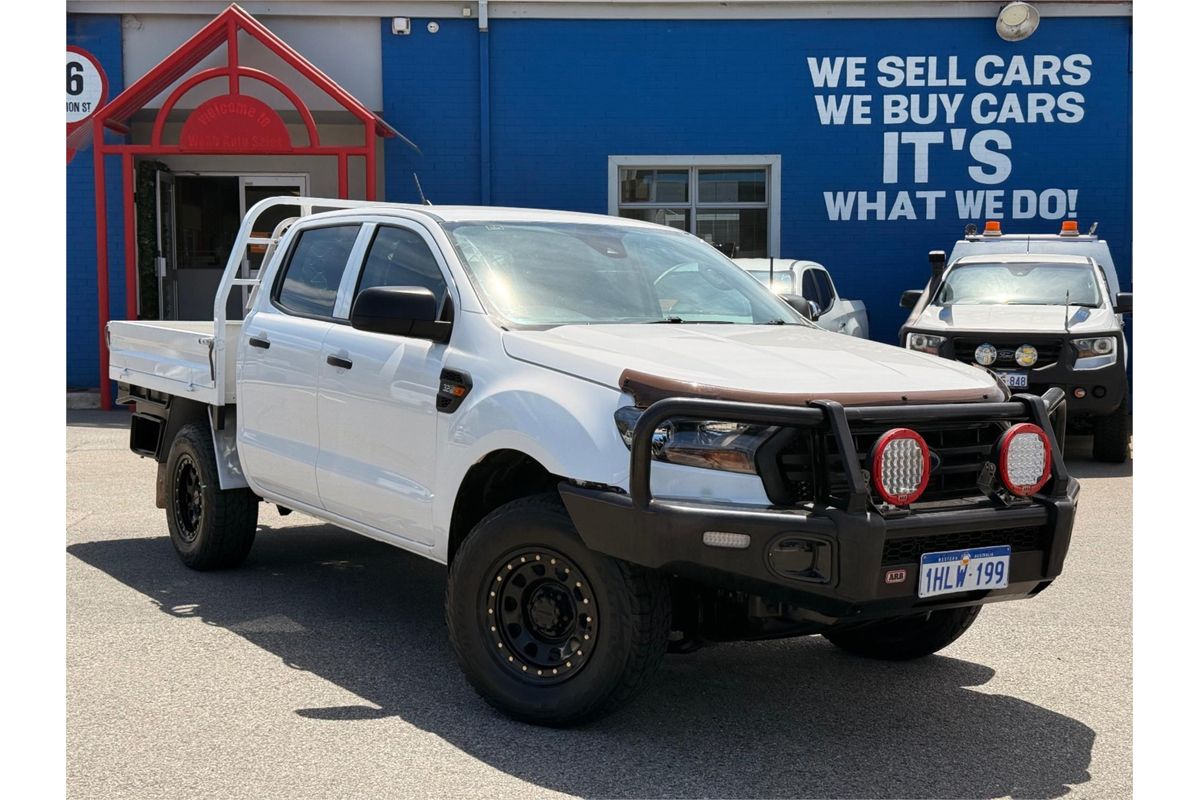 2021 Ford Ranger XL PX MkIII 4X4 3.2L