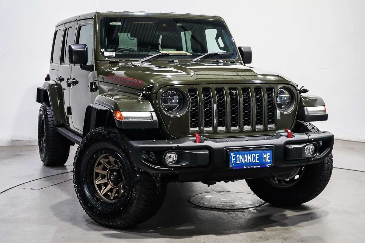 2022 Jeep Wrangler Unlimited Rubicon JL