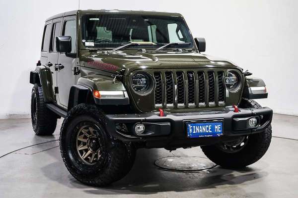 2022 Jeep Wrangler Unlimited Rubicon JL