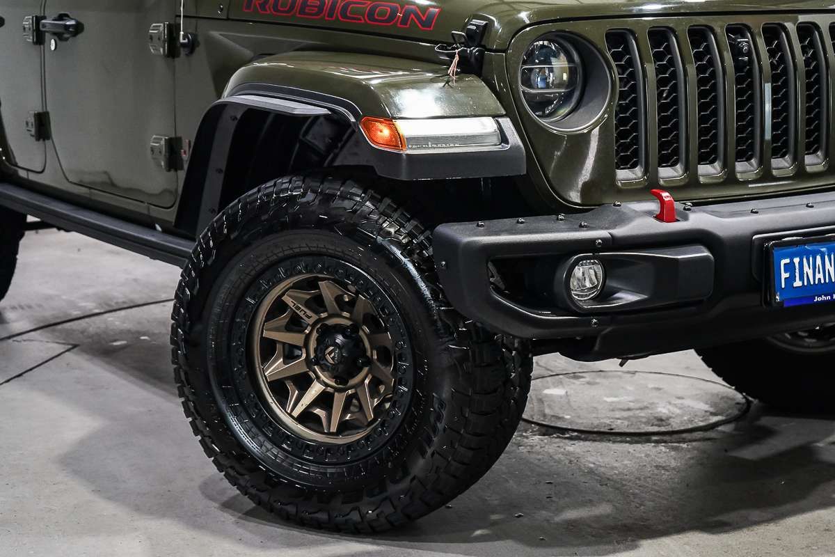 2022 Jeep Wrangler Unlimited Rubicon JL