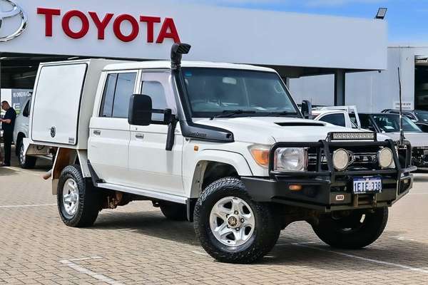 2013 Toyota Landcruiser GXL VDJ79R 4X4