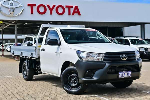 2024 Toyota Hilux Workmate TGN121R Rear Wheel Drive