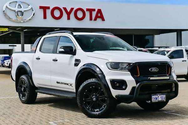 2022 Ford Ranger Wildtrak PX MkIII 4X4 2.0L