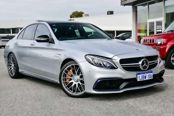 2017 Mercedes-Benz C-Class C63 AMG S W205