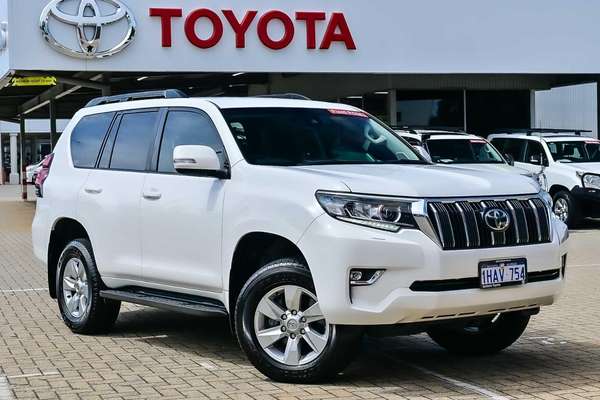 2020 Toyota Landcruiser Prado GXL GDJ150R