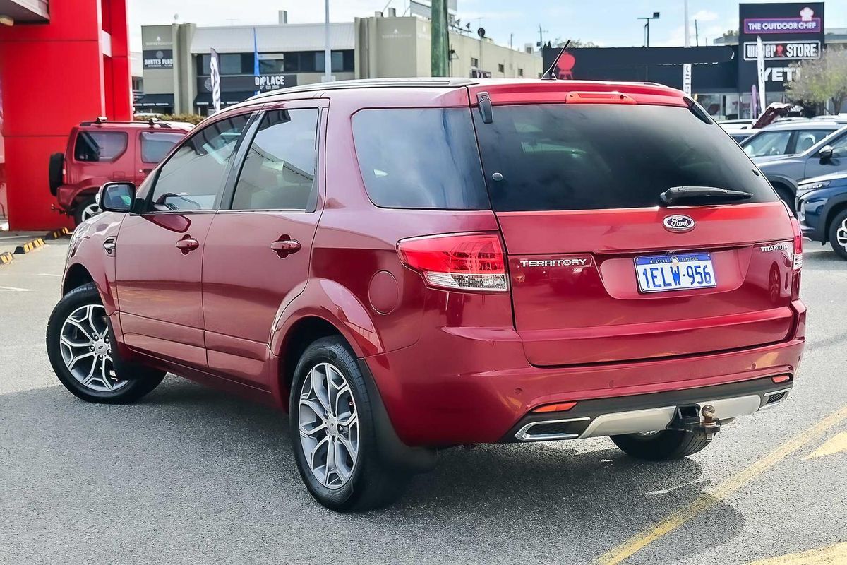 2013 Ford Territory Titanium SZ