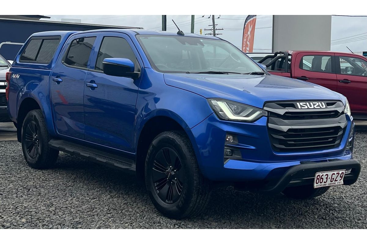2023 Isuzu D-MAX LS-M 4X4
