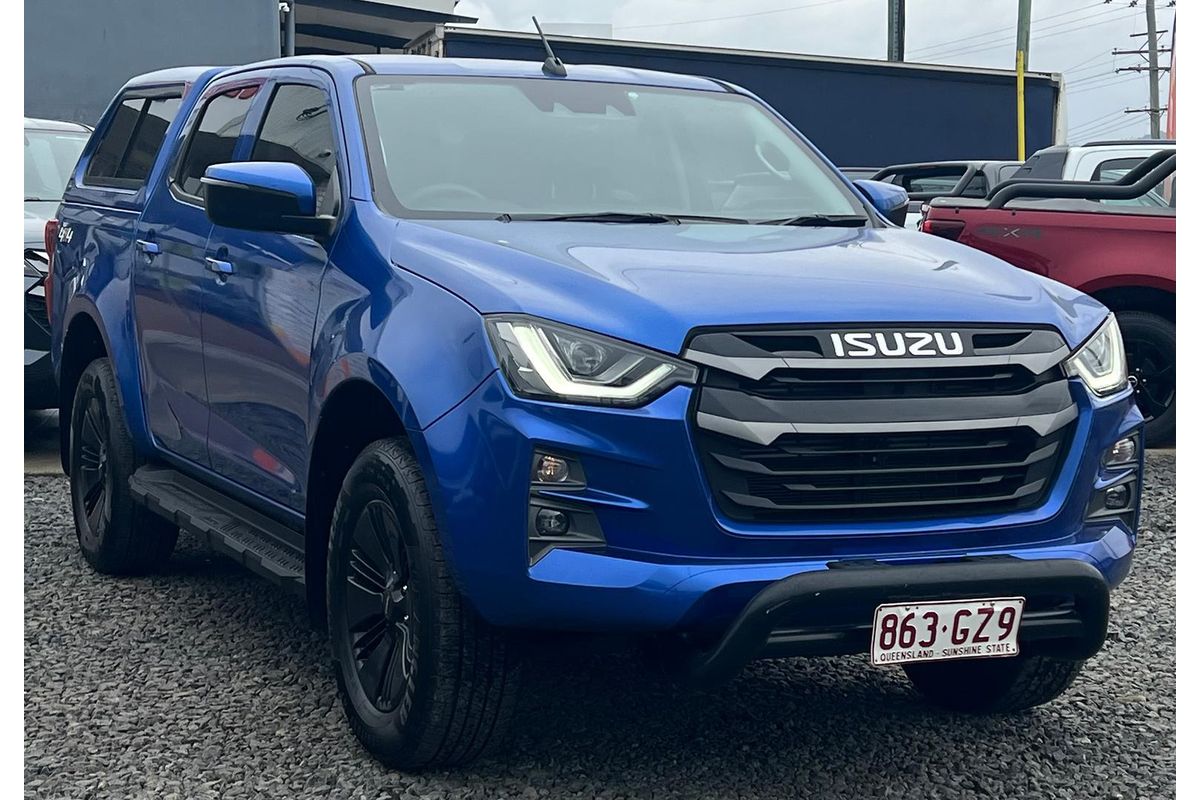 2023 Isuzu D-MAX LS-M 4X4