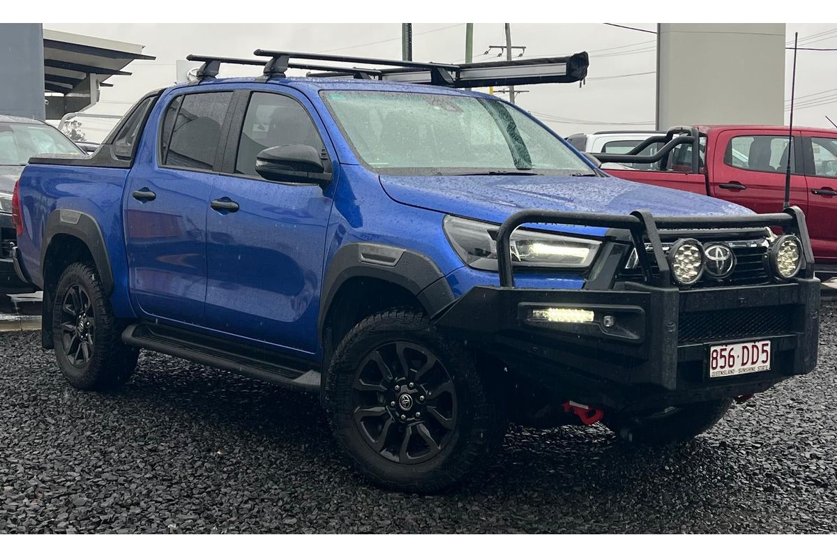 2021 Toyota Hilux Rogue GUN126R 4X4