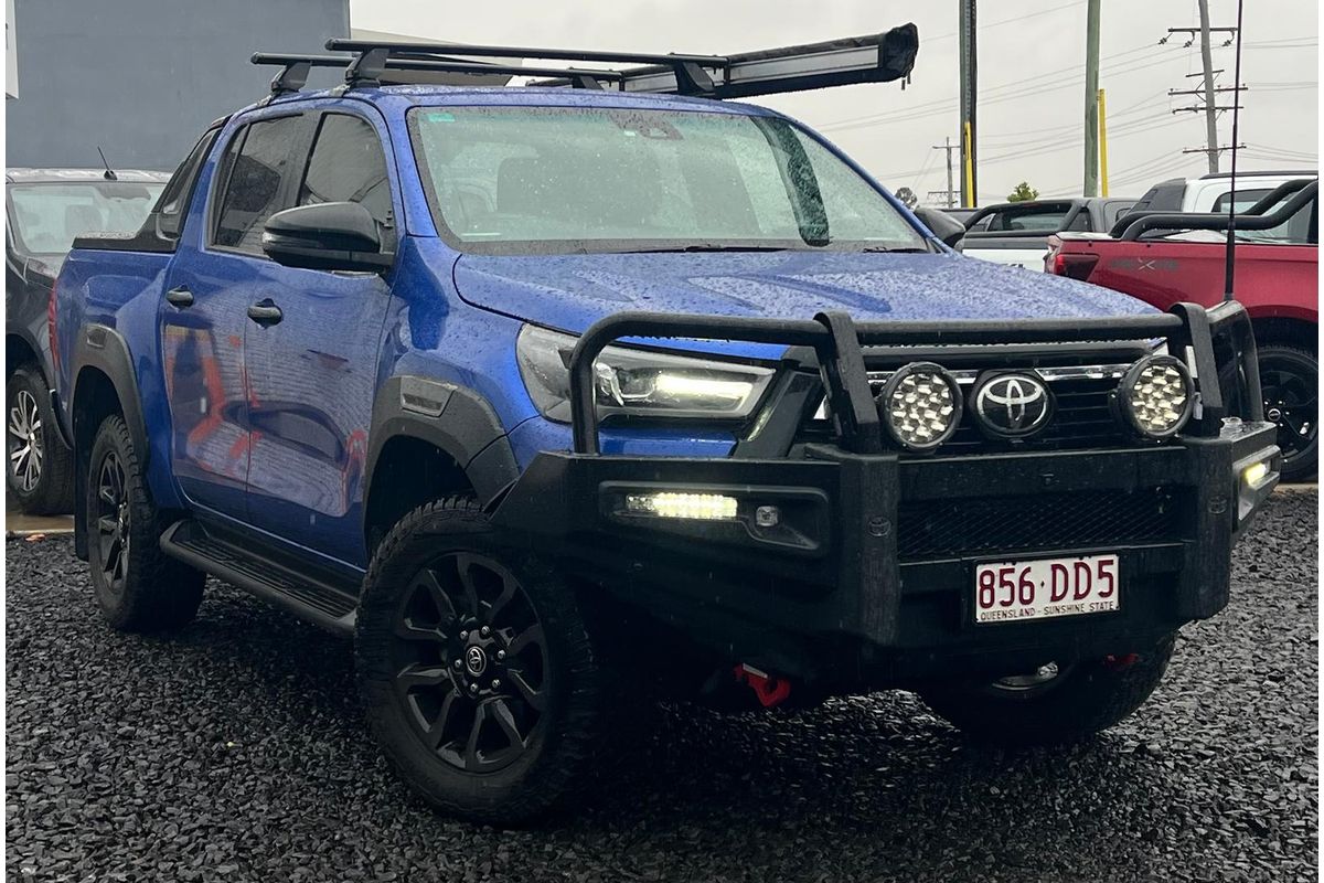 2021 Toyota Hilux Rogue GUN126R 4X4