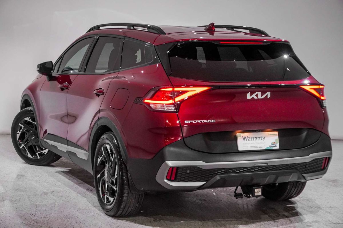2022 Kia Sportage SX+ NQ5