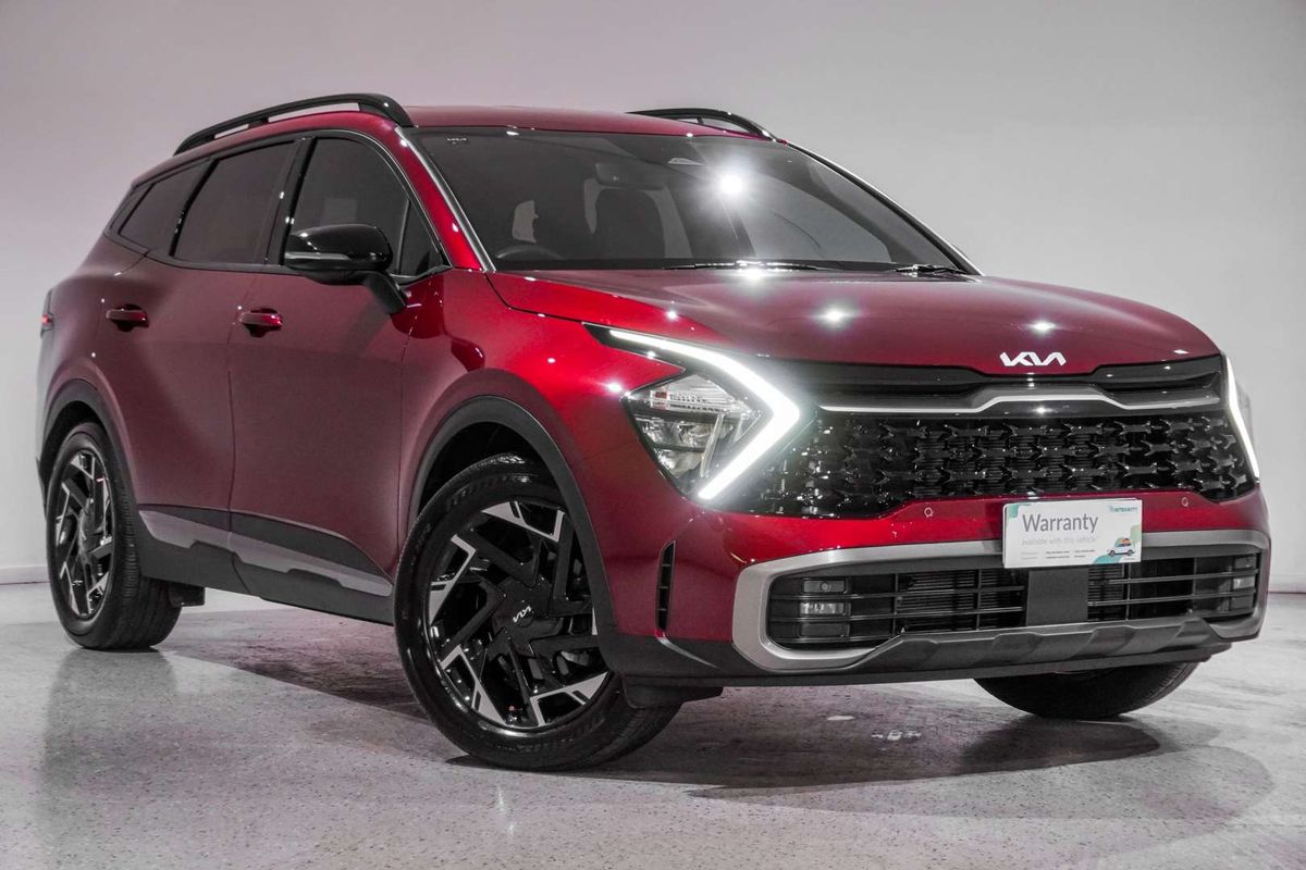 2022 Kia Sportage SX+ NQ5