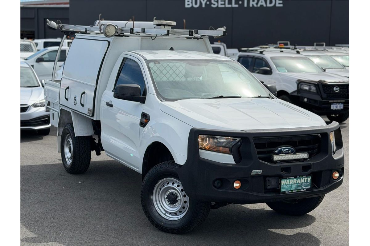 2018 Ford Ranger XL PX MkIII 4X4 3.2L