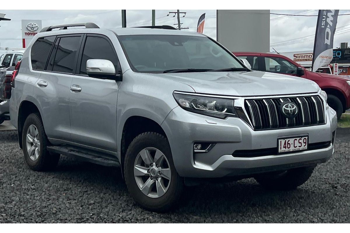 2021 Toyota Landcruiser Prado GXL GDJ150R