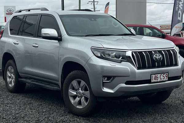 2021 Toyota Landcruiser Prado GXL GDJ150R
